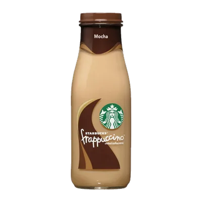 Starbucks Frappuccino Mocha Glass Bottle, 405 ml, at Shahi Groceries