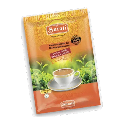 Surati Assam Premium Tea, 2 lb, at Shahi Groceries