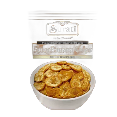 Surati Banana Chips Spicy, 341 g, at Shahi Groceries
