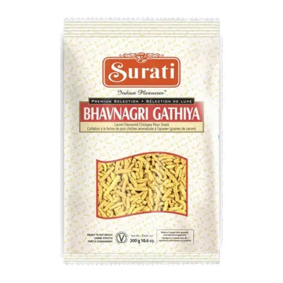 Surati Bhavnagri Gathiya, 300 g, at Shahi Groceries