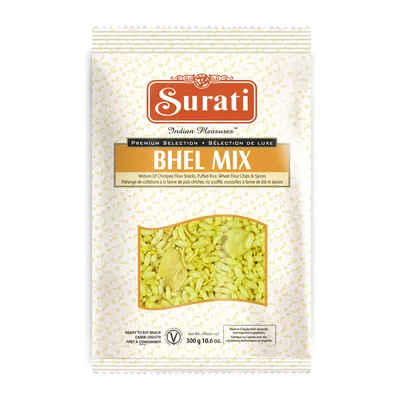 Surati Bhel Mix Plain, 300 g, at Shahi Groceries