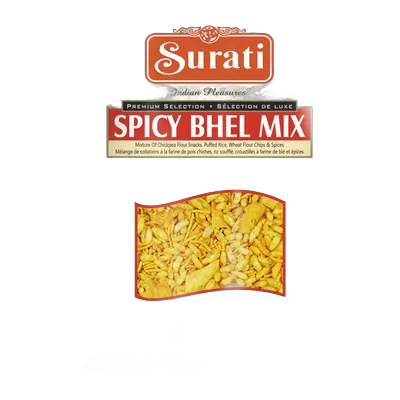 Surati Bhel Mix Spicy, 300 g, at Shahi Groceries