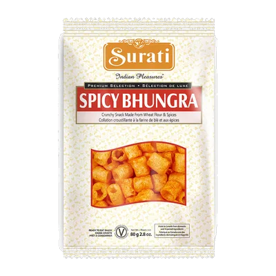 Surati Bhungra Spicy (Tikha), 80 g, at Shahi Groceries