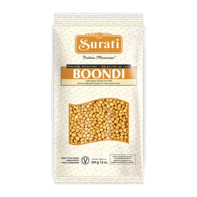 Surati Plain Boondi, 341 g, at Shahi Groceries
