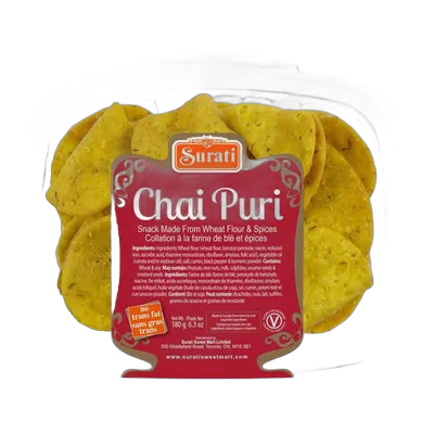 Surati Chai Puri (Tea Chat), 180 g, at Shahi Groceries