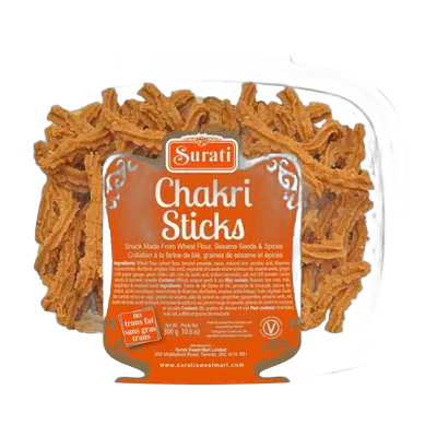 Surati Chakri Sticks, 300 g, at Shahi Groceries