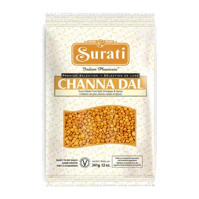 Surati Chana Dal Fried Namkeen Snack, 300 g, at Shahi Groceries