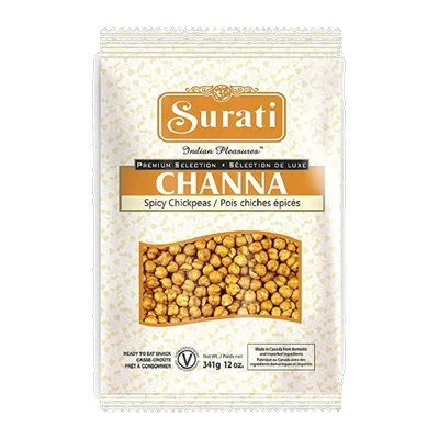 Surati Chana Masala Spicy, 341 g, at Shahi Groceries