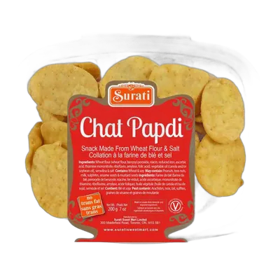 Surati Chat Papri, 200 g, at Shahi Groceries