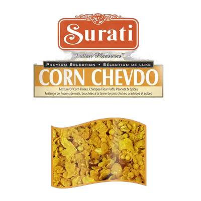 Surati Corn Chevdo, 300 g, at Shahi Groceries