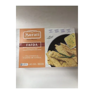 Surati Fafda India Chutney & Green Chili Pickle, 341 g, at Shahi Groceries