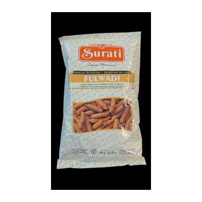Surati Fulvadi Fulwadi Gujarati Namkeen, 300 g, at Shahi Groceries
