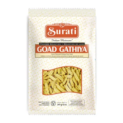 Surati Goad Gathiya, 341 g, at Shahi Groceries