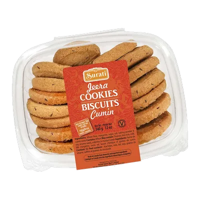 Surati Jeera Cookies, 340 g, at Shahi Groceries