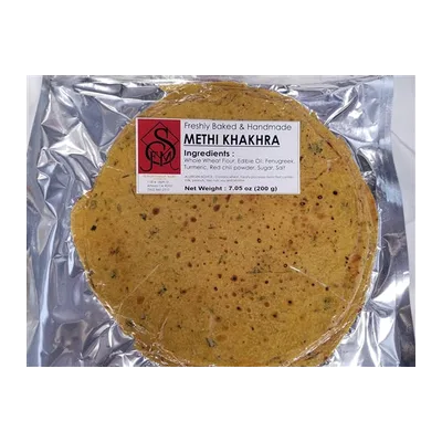 Surati Khakhra Methi (Fenugreek), 180 g, at Shahi Groceries