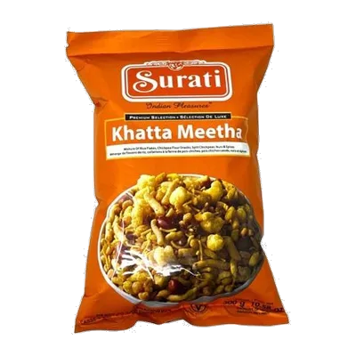 Surati Khatta Meetha Mixture, 300 g, at Shahi Groceries