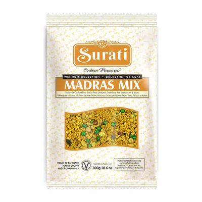 Surati Madras Mixture, 300 g, at Shahi Groceries