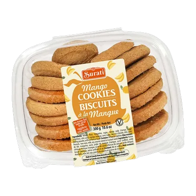 Surati Mango Cookies, 300 g, at Shahi Groceries