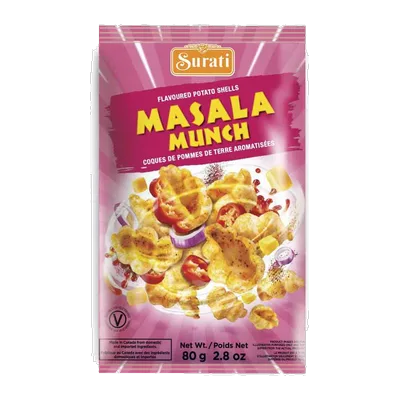 Surati Masala Munch Shells, 1 Pk, at Shahi Groceries