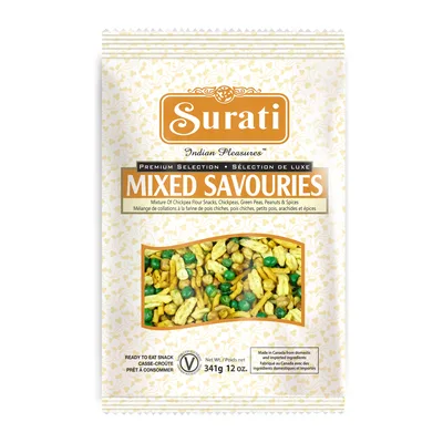 Surati Mixed Savouries, 341 g, at Shahi Groceries