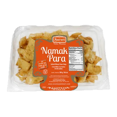 Surati Namakpara (Salty Para), 300 g, at Shahi Groceries