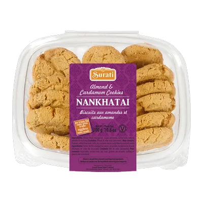 Surati Nankhatai Biscuit, 300 g, at Shahi Groceries