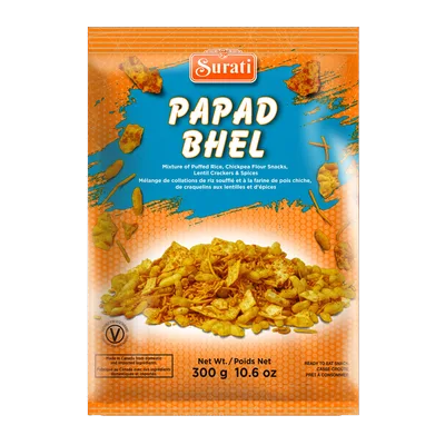 Surati Papad Bhel Mixture, 300 g, at Shahi Groceries