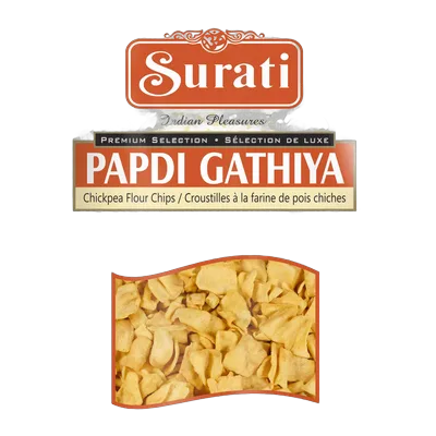 Surati Papdi Gathiya Plain, 341 g, at Shahi Groceries