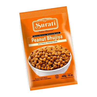 Surati Peanut Bhujia, 300 g, at Shahi Groceries
