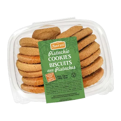 Surati Pistachio Cookies, 340 g, at Shahi Groceries