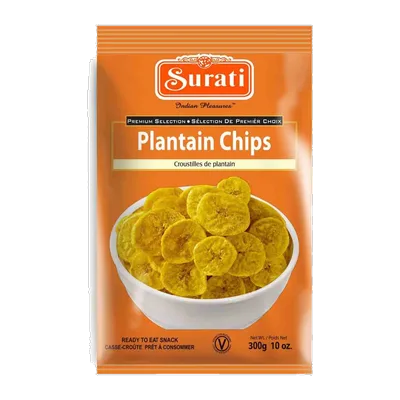 Surati Plantain Chips, 300 g, at Shahi Groceries