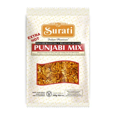 Surati Punjabi Mix Extra Hot, 300 g, at Shahi Groceries