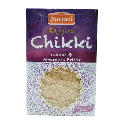 Surati Rajgira Rajgaro Chikki Cracker, 200 g, at Shahi Groceries