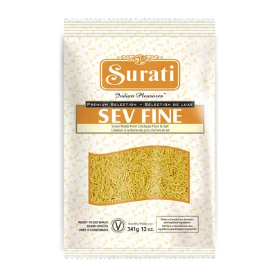 Surati Sev Jini Nylon Fine, 341 g, at Shahi Groceries