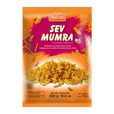 Surati Sev Mamra Garlic, 300 g, at Shahi Groceries