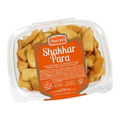 Surati Shakkar Para, 300 g, at Shahi Groceries