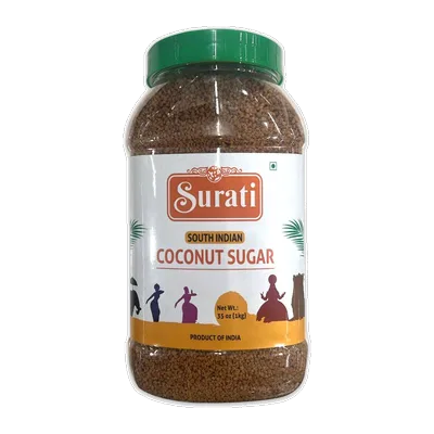 Surati South Indian Coconut Sugar, 1 kg, at Shahi Groceries