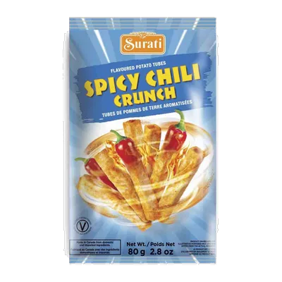 Surati Spicy Chilli Crunch Potato Cubes, 1 Pk, at Shahi Groceries