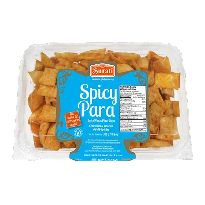 Surati Spicy Para (Tikha), 300 g, at Shahi Groceries