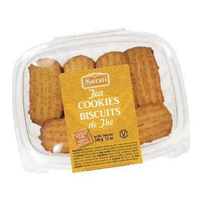 Surati Tea Biscuits, 340 g, at Shahi Groceries