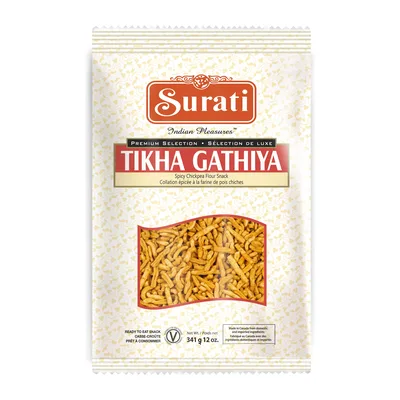 Surati Tikha Gathia, 341 g, at Shahi Groceries