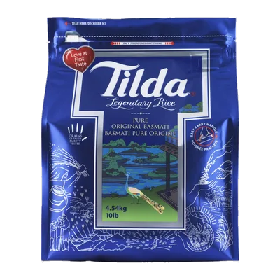 Tilda Pure Basmati Rice, 10 lb, at Shahi Groceries