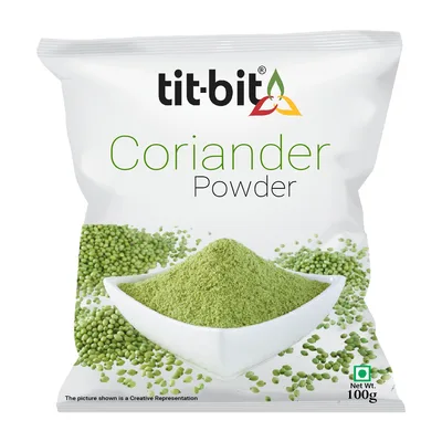 Tit Bit Coriander Powder (Dhaniya), 800 g, at Shahi Groceries