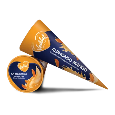 Vadilal Cones Mango, 110 ml, at Shahi Groceries