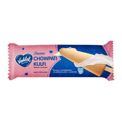 Vadilal Conical Kulfi Chowpati, 80 ml, at Shahi Groceries