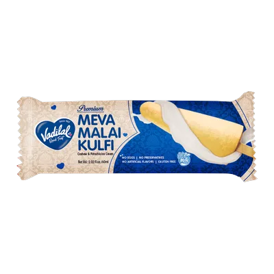 Vadilal Conical Kulfi Meva Malai, 80 ml, at Shahi Groceries