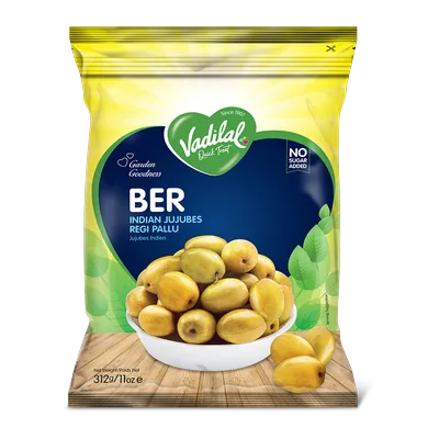 Vadilal Ber, 312 g, at Shahi Groceries