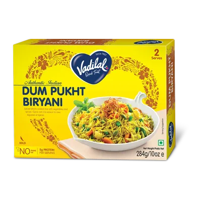 Vadilal Dum Pukht Biryani, 284 g, at Shahi Groceries