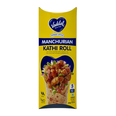 Vadilal Manchurian Kathi Roll, 200 g, at Shahi Groceries