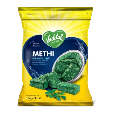 Vadilal Methi Block, 312 g, at Shahi Groceries
